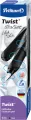 Pióro wieczne Twist Structure Black PELIKAN - tantis.pl