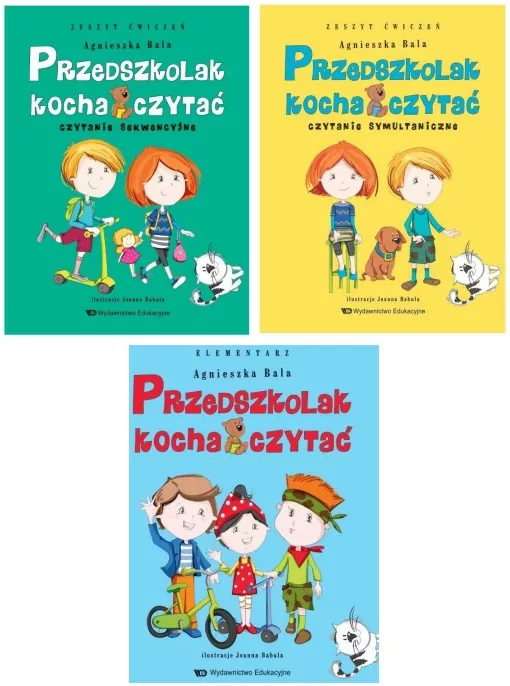 Pakiet: Przedszkolak kocha czytać - tantis.pl