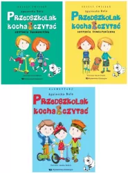Pakiet: Przedszkolak kocha czytać