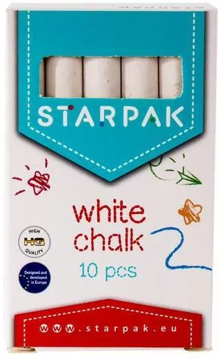 Kreda szkolna biała. - tantis.pl