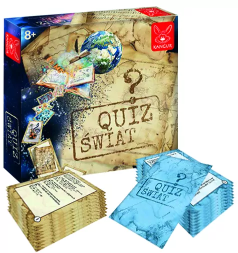 Quiz Świat - tantis.pl