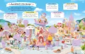 Dzień w Parku Rozrywki Sylvanian. Książka z naklejkami. Sylvanian Families - tantis.pl