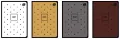 Zeszyt A5/32K linia Soft Touch chessi - tantis.pl