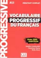 Vocabulaire progressif du Francais niveau debutant complet A1.1 Książka - tantis.pl