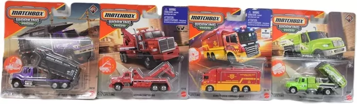Matchbox Working Rigs Ciężarówka mix - tantis.pl