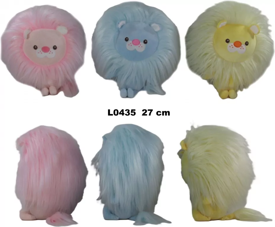 Lew 27cm MIX - tantis.pl