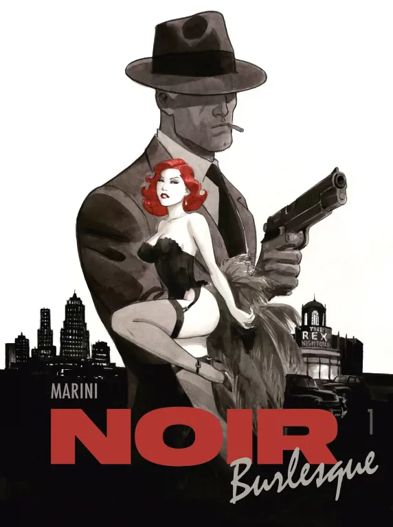 Noir Burlesque T.1 - tantis.pl