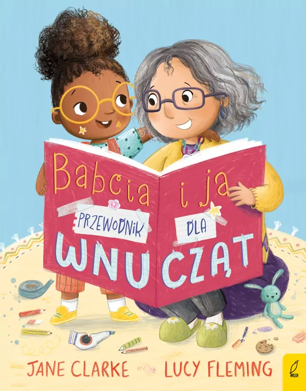 Babcia i ja. Przewodnik dla wnucząt - tantis.pl