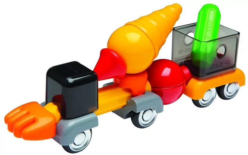 Magformers Stick-O. Zestaw konstrukcyjny 26 elementów - tantis.pl
