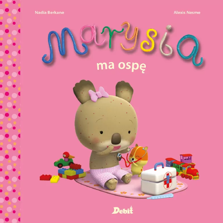 Marysia ma ospę - tantis.pl