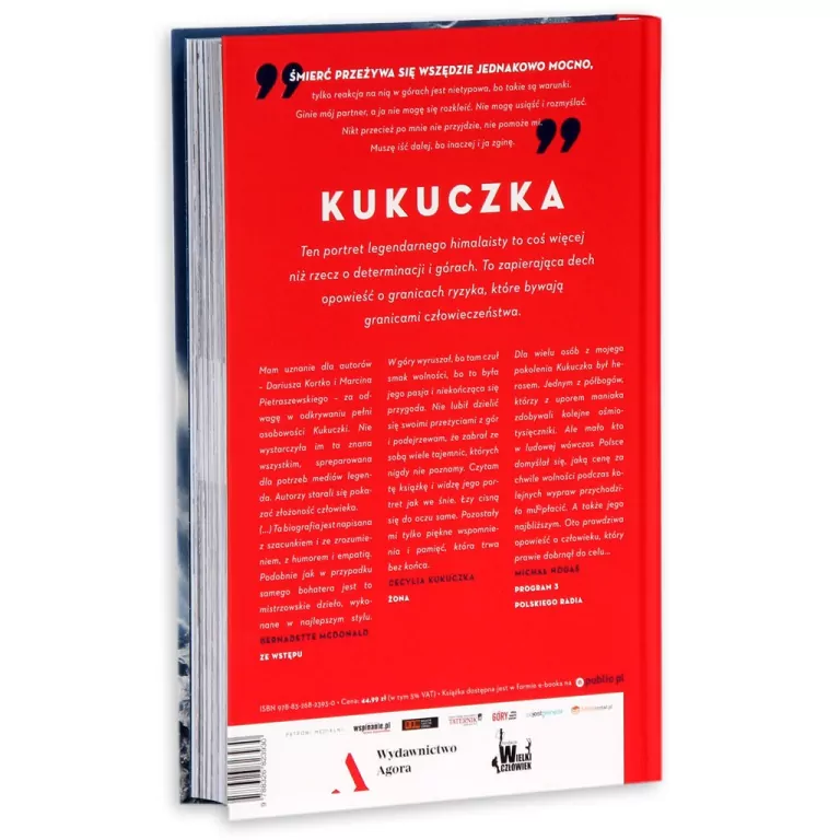 Kukuczka. Opowieść o najsłynniejszym polskim himalaiście - tantis.pl