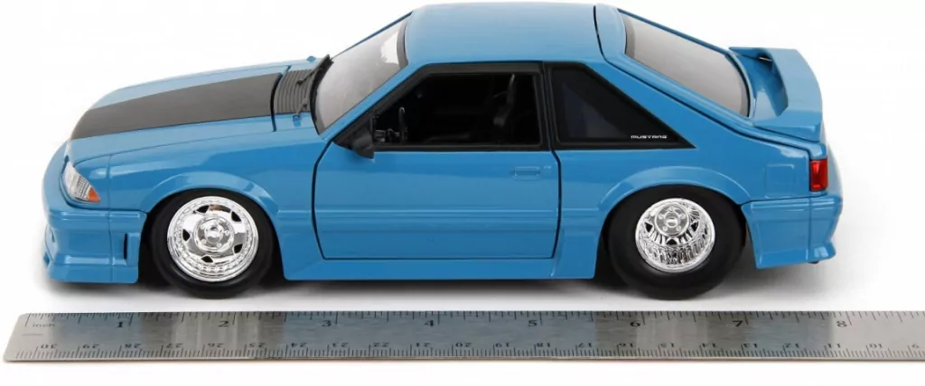 Jada F&F 1989 Ford Mustang GT 1:24 - tantis.pl