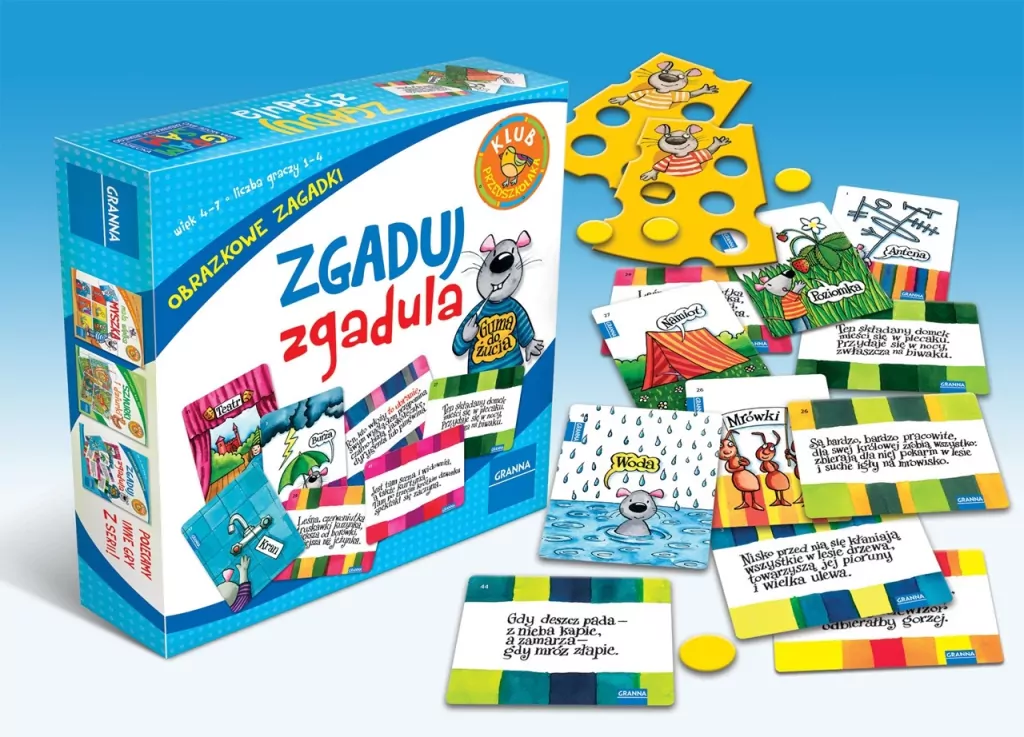 Zgaduj zgadula. Obrazkowe zagadki 4-7 lat - tantis.pl