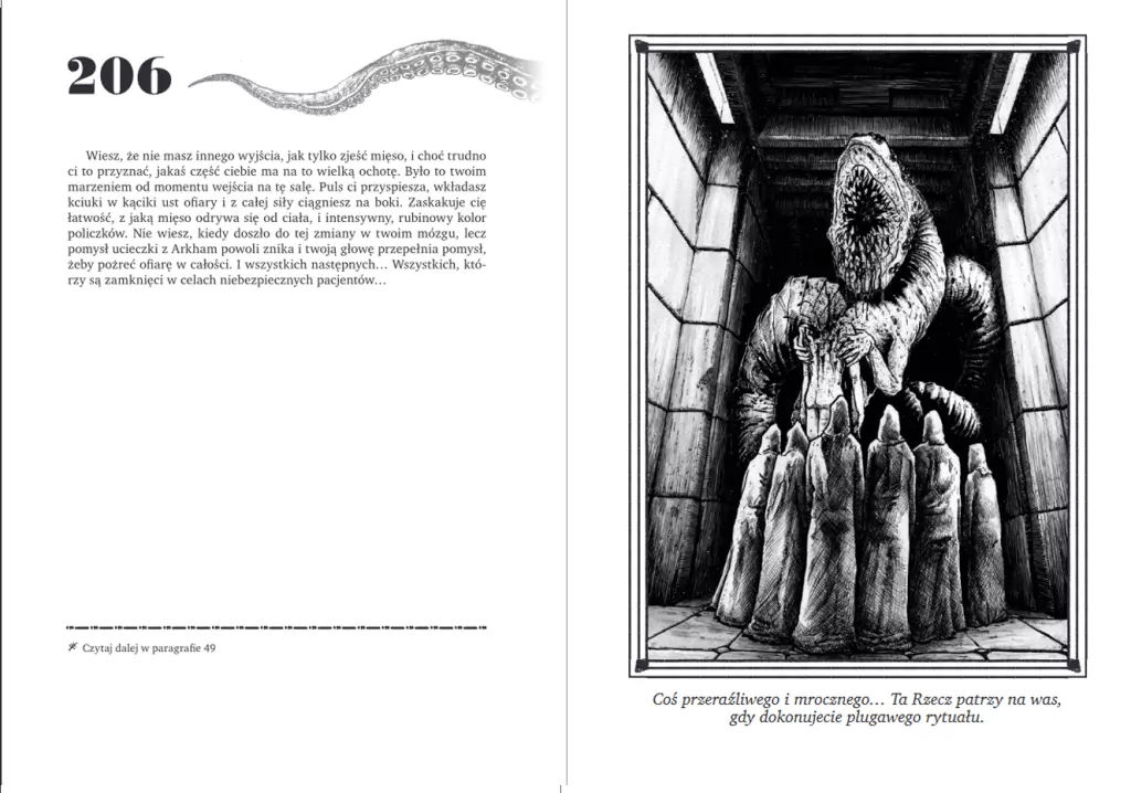 Choose Cthulhu 14. Zakład Psychiatryczny Arkham - tantis.pl