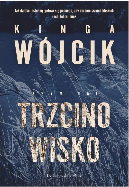 Trzcinowisko. Detektyw Aleksander Zamojski. Tom 1 - tantis.pl