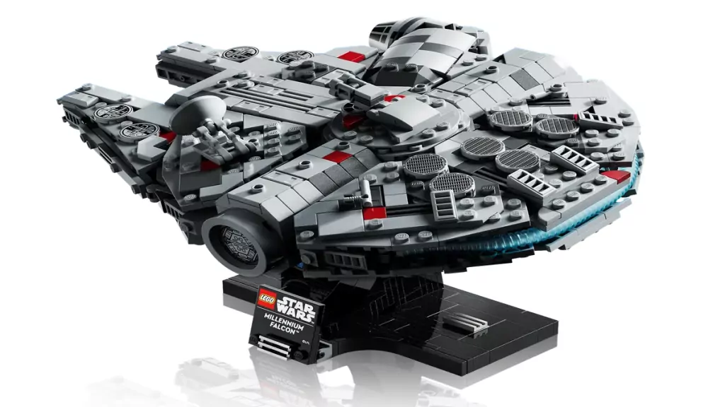 LEGO® Star Wars. Sokół Millennium 75375 - tantis.pl