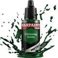 The Army Painter: Warpaints - Fanatic - Metallic - Glittering Green - tantis.pl