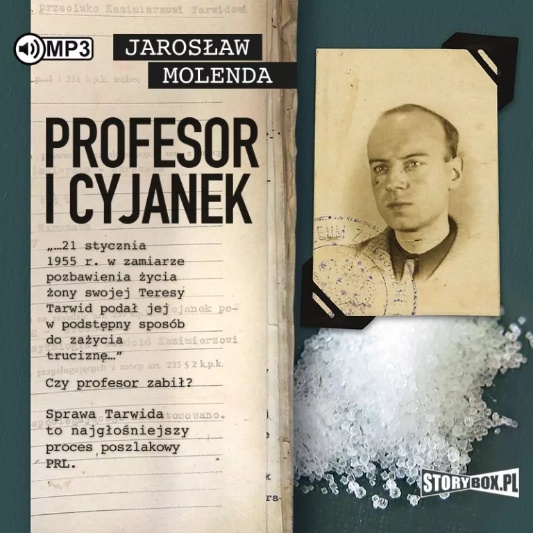 Profesor i cyjanek Audiobook - tantis.pl