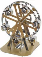 Diabelski młyn / karuzela model do samodzielnego montażu