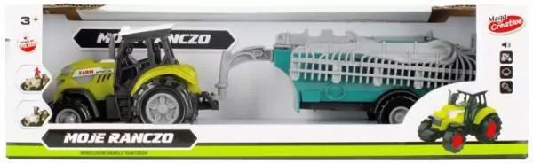 Traktor z akcesoriami Moje Ranczo - tantis.pl