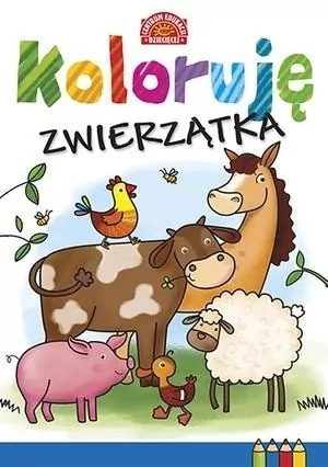 Koloruję. Zwierzątka - tantis.pl