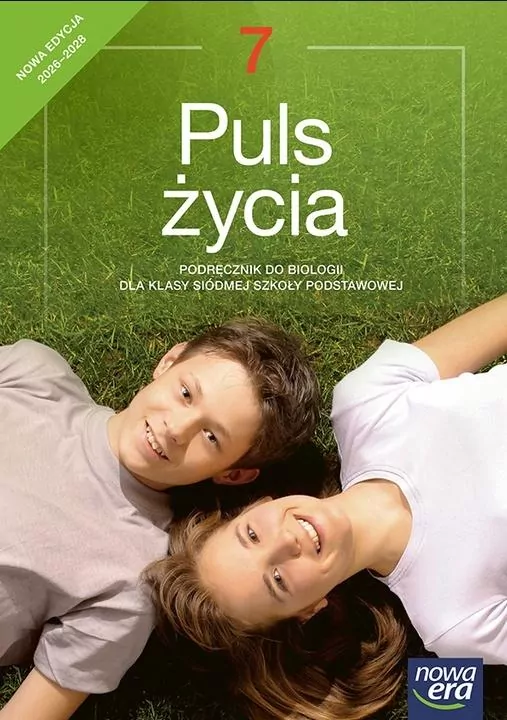 Puls życia. Biologia 7. Podręcznik. Szkoła podstawowa. Nowa edycja - tantis.pl
