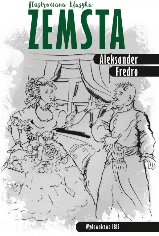 Zemsta. Ilustrowana klasyka - tantis.pl