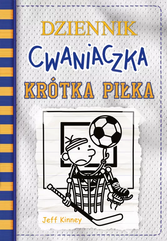 Krótka piłka. Dziennik cwaniaczka. Tom 16 - tantis.pl