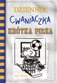 Krótka piłka. Dziennik cwaniaczka. Tom 16 - tantis.pl