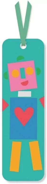 Zakładka do książki. Happy Robot - tantis.pl