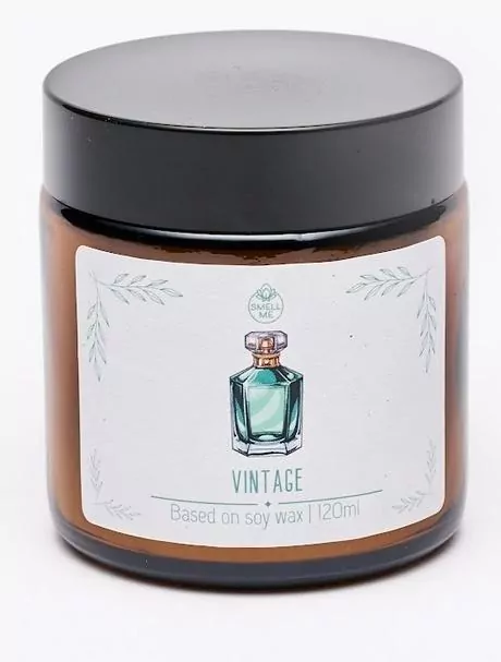 Świeczka zapachowa Vintage 120ml - tantis.pl