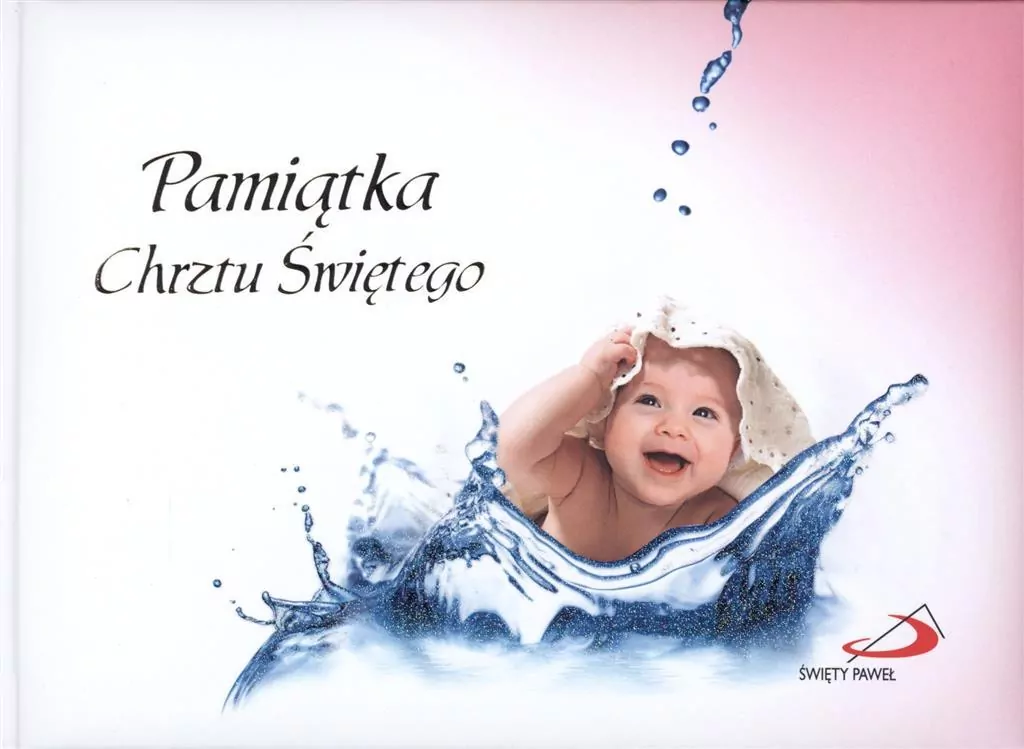 PAMIĄTKA CHRZTU ŚWIĘTEGO DLA DZIEWCZYNKI - tantis.pl