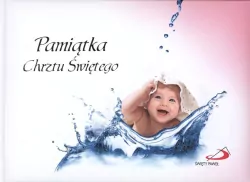 PAMIĄTKA CHRZTU ŚWIĘTEGO DLA DZIEWCZYNKI