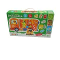 Moto puzzle Śmieciarka 2+, 3+ - tantis.pl