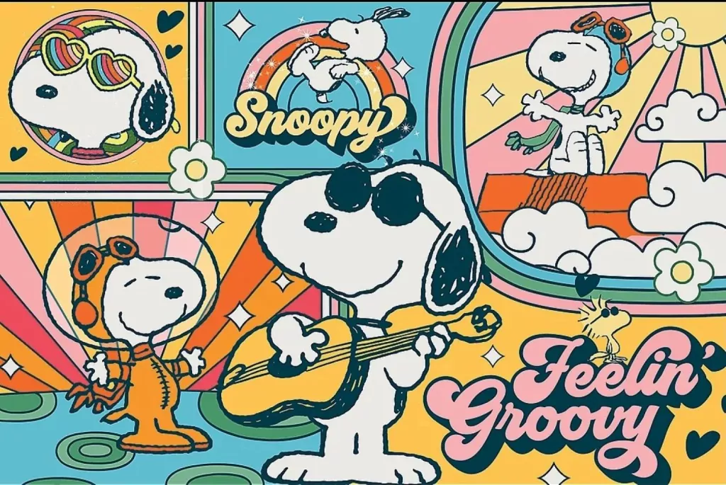 Puzzle 300 Zabawny świat Fistaszków TREFL - tantis.pl