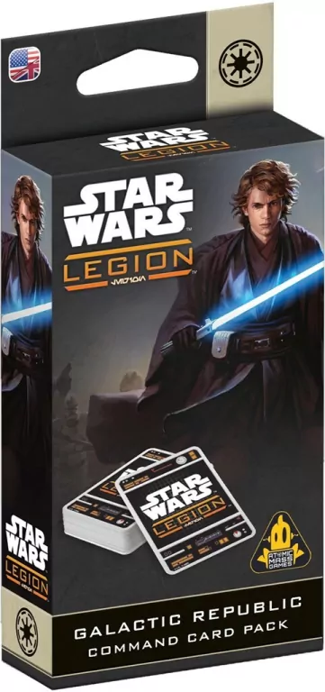 Star Wars: Legion 2.0 - Galactic Republic - Command Card Pack - tantis.pl