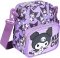 Torebka na ramię Kuromi violet - tantis.pl