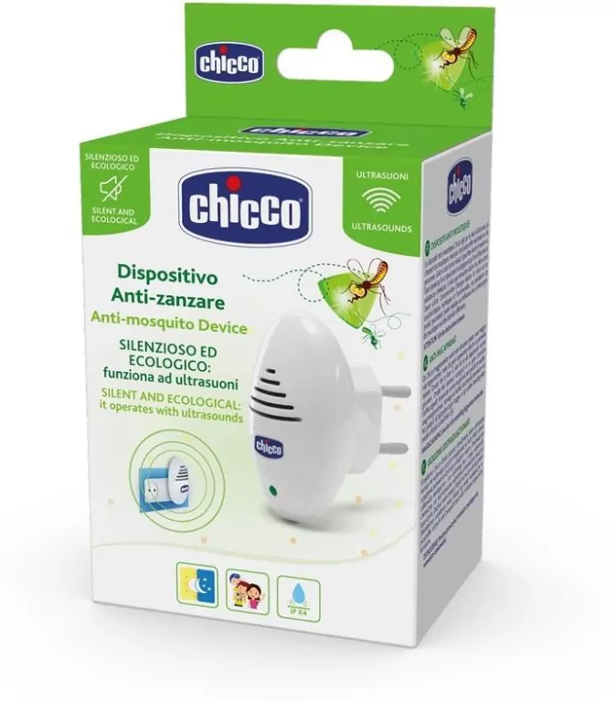 Urządzenie ultradzwiękowe odstraszające komary - tantis.pl