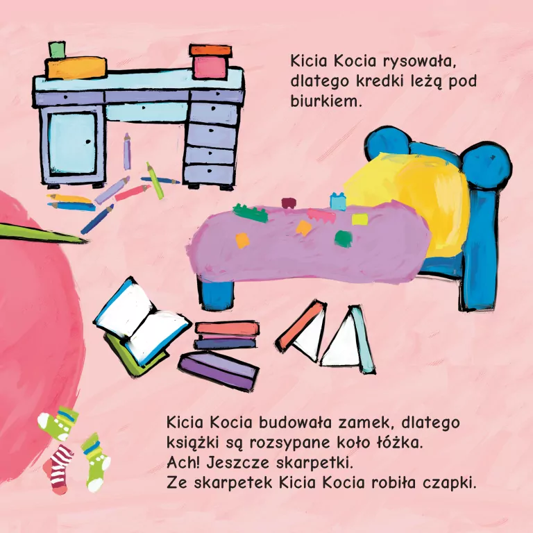 Kicia Kocia sprząta - tantis.pl