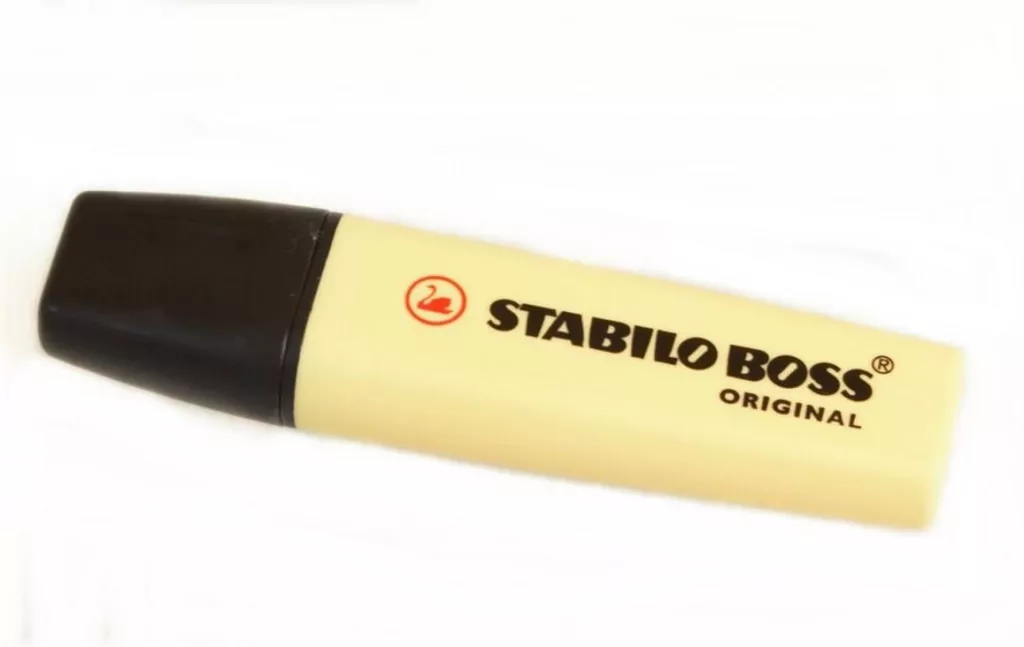 Zakreślacz Boss pastelowy żółty 70/144 - tantis.pl