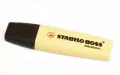 Zakreślacz Boss pastelowy żółty 70/144 - tantis.pl