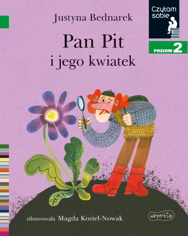 Pan Pit i jego kwiatek. Czytam sobie. Poziom 2 - tantis.pl