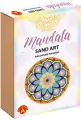 Piaskowe Malowanki Mandala 1 Sand Art - tantis.pl