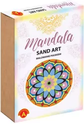 Piaskowe Malowanki Mandala 1 Sand Art