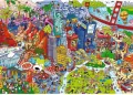 Puzzle 500. Spy Guy USA. Rodzina Treflików. 37480 - tantis.pl