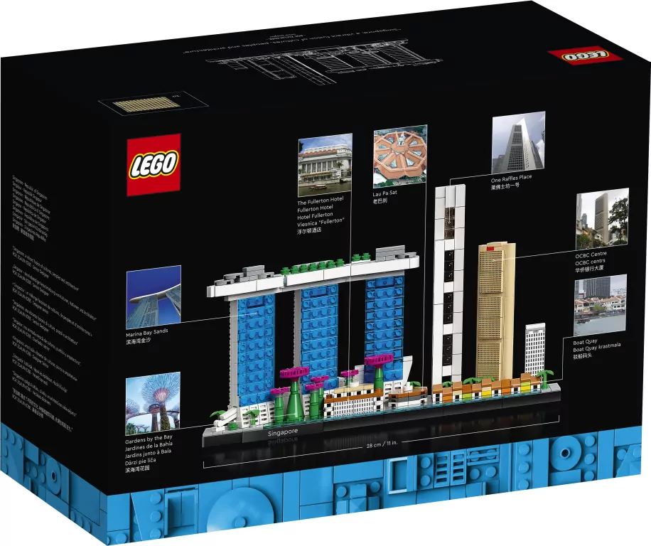 LEGO® Architecture. Singapur. 21057 - tantis.pl