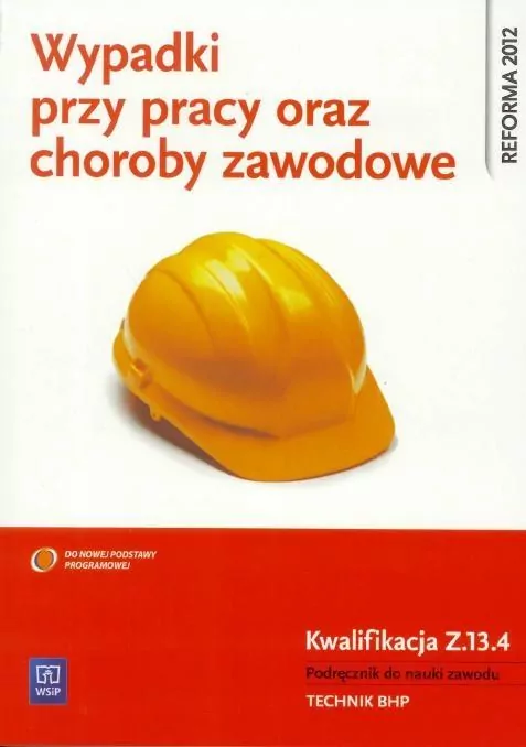 Wypadki przy pracy oraz choroby zawodowe. Kwalifikacja Z.13.4. Technik BHP - tantis.pl