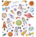 Naklejki kosmos 42szt - tantis.pl