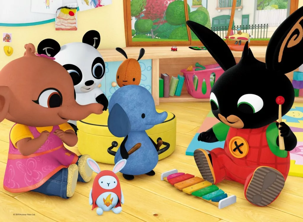 Lisciani. Puzzle Bing, 24 elementy - tantis.pl