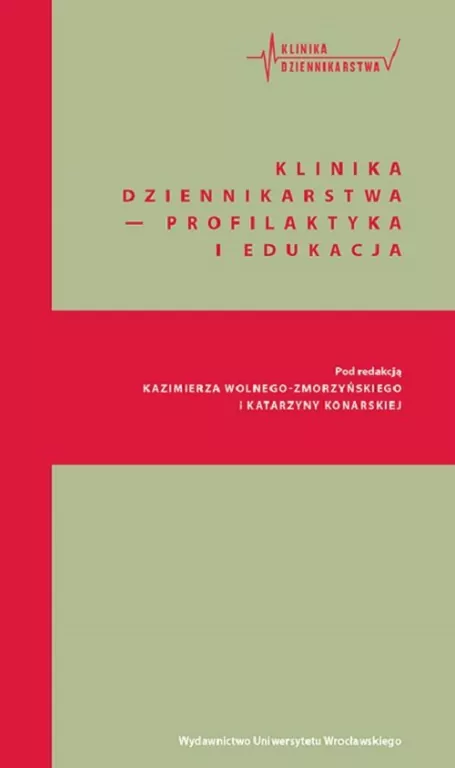 Klinika Dziennikarstwa - profilaktyka i edukacja - tantis.pl